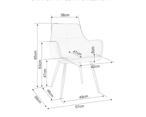 Кресло ЛЕМОН