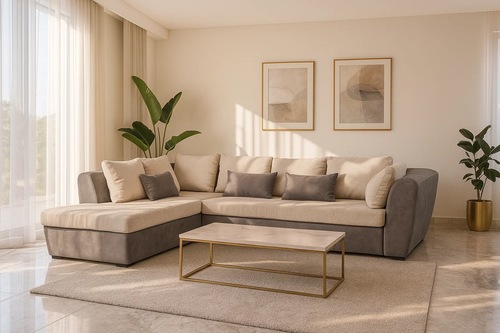 Ъглов диван ИВОН ЛУКС ляв