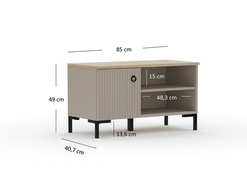 Шкаф за обувки ДОМИНИКА 