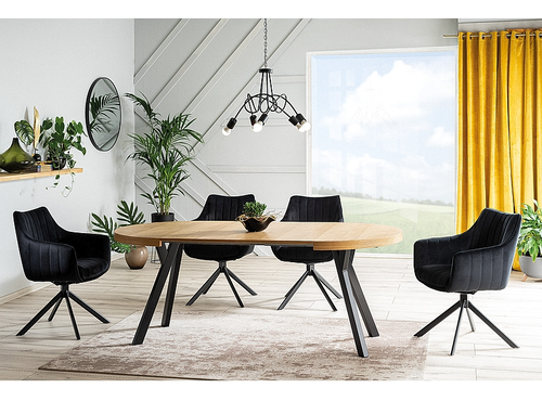 Трапезна маса ДОМИНГО с разтегателен механизъм