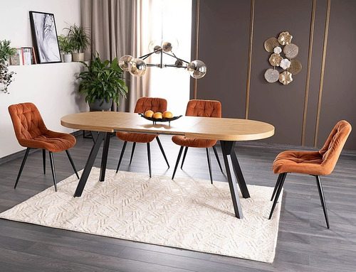 Трапезна маса ДОМИНГО II с разтегателен механизъм