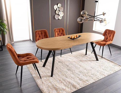 Трапезна маса ДОМИНГО II с разтегателен механизъм