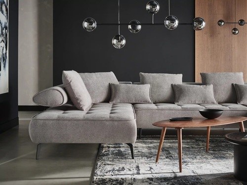 Ъглов диван СЕЛЕДО XL ляв