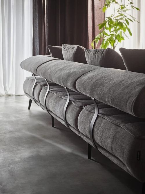 Ъглов диван СЕЛЕДО XL ляв