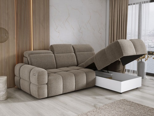 Ъглов диван МАТЕО S десен