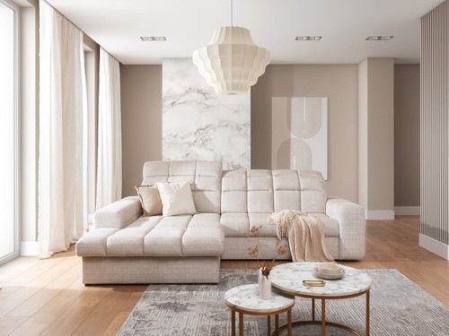 Ъглов диван ЛУГО S ляв