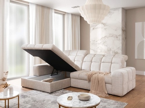 Ъглов диван ЛУГО S ляв