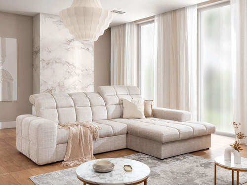 Ъглов диван ЛУГО S десен