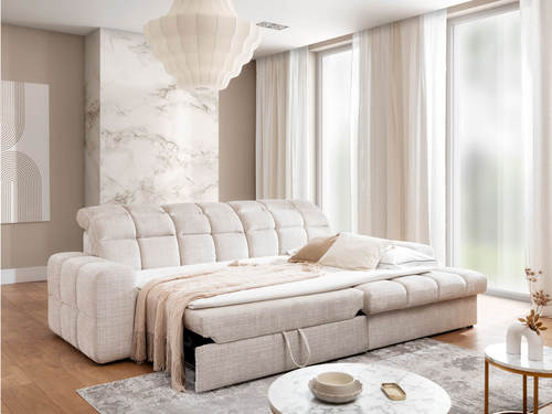 Ъглов диван ЛУГО S десен