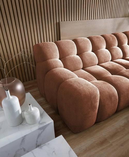 Ъглов диван КАМПИЛЕ S десен