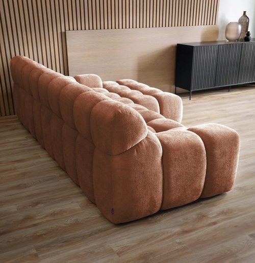 Ъглов диван КАМПИЛЕ S десен