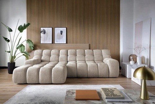 Ъглов диван КАМПИЛЕ S ляв