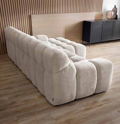 Ъглов диван КАМПИЛЕ S десен