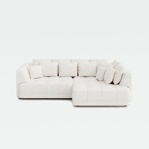 Ъглов диван ТИГА БОКС десен