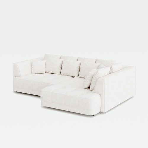 Ъглов диван ТИГА БОКС десен