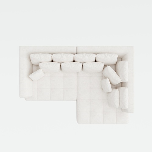 Ъглов диван ТИГА БОКС десен