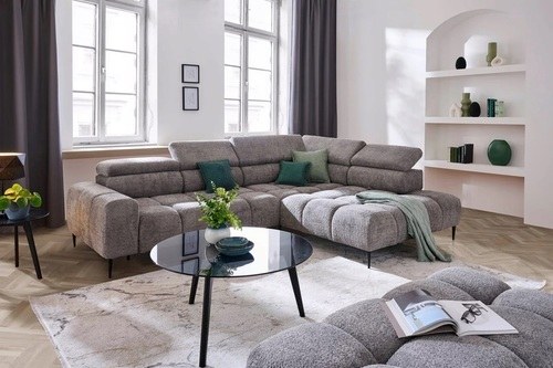 Ъглов диван ПЛАЗА L десен