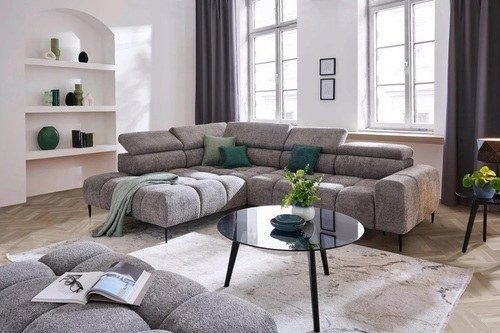 Ъглов диван ПЛАЗА L ляв