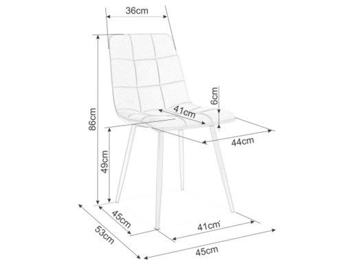 Трапезен стол МИЛА