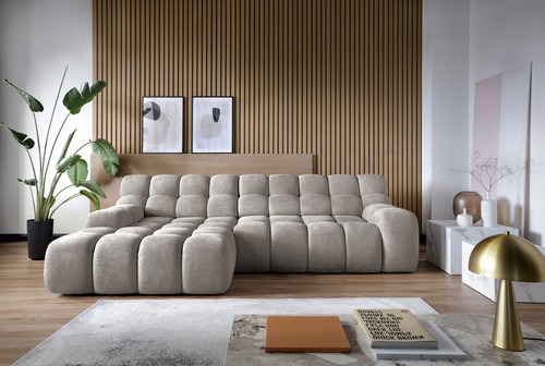 Ъглов диван КАМПИЛЕ S ляв