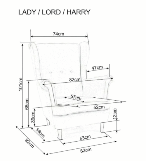 Фотьойл ЛЕЙДИ