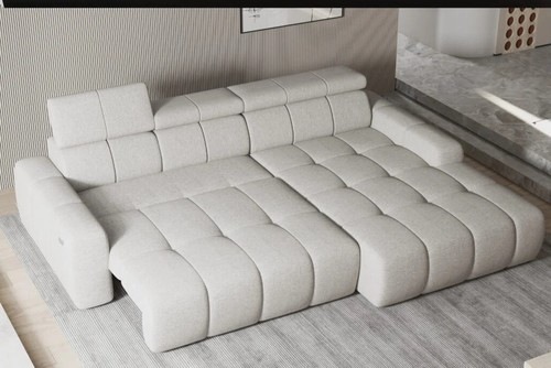 Ъглов диван ЕНЗО S десен