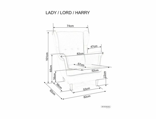 Фотьойл ЛЕЙДИ