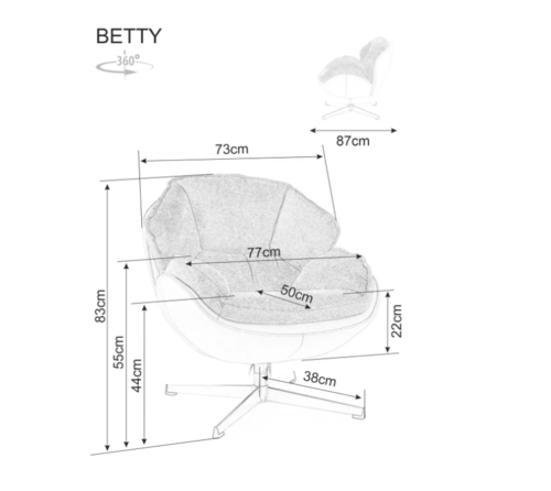 Фотьойл БЕТТИ