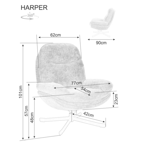 Фотьойл ХАРПЪР