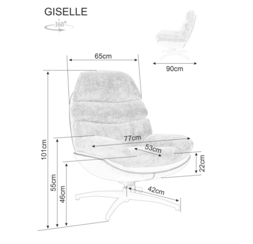 Фотьойл ГИЗЕЛЛ