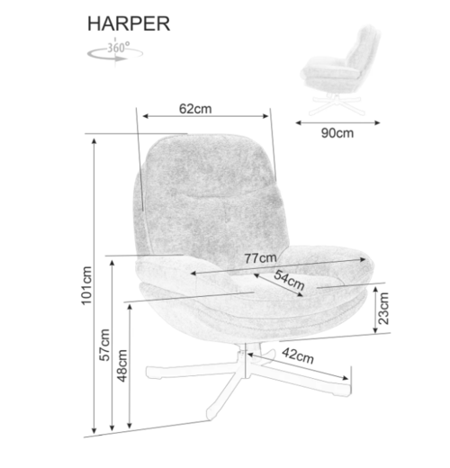 Фотьойл ХАРПЪР