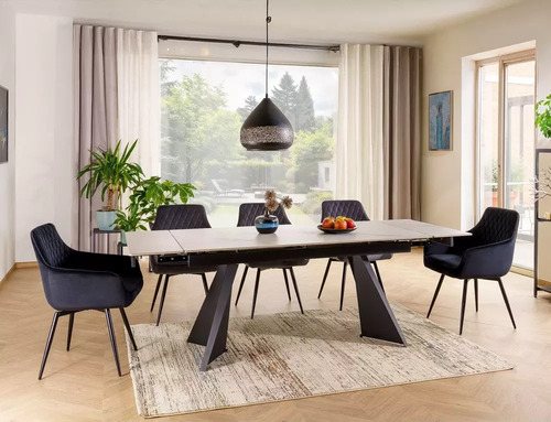 Трапезна маса ЛАКОНИ с разтегателен механизъм