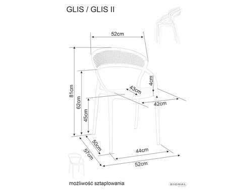 Кресло ГЛИС