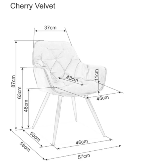 Кресло ЧЕРИ