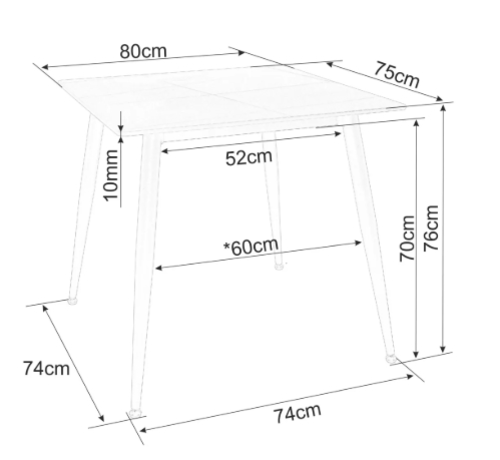 Трапезна маса РИОН