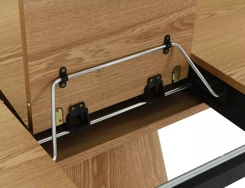 Трапезна маса ЕЙДЖЪЛ с разтегателен механизъм