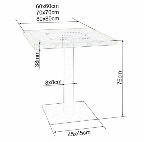 Трапезна маса ПЮРО