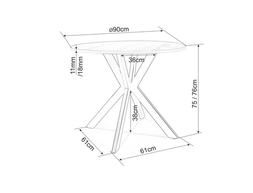 Трапезна маса ТАЛИА 