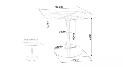 Трапезна маса ЕСПЕРО 