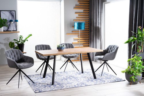 Трапезна маса БРИК дъб артизан