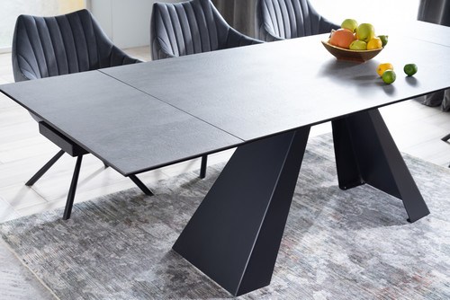 Трапезна маса САЛВАДОРЕ КЕРАМИК с разтегателен механизъм