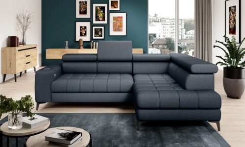 Ъглов диван БАГИО L десен