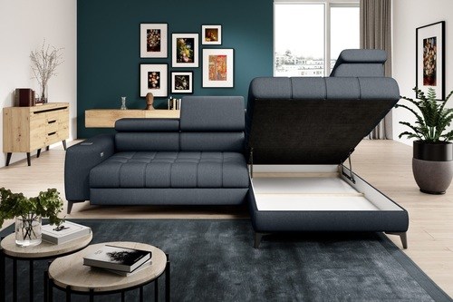 Ъглов диван БАГИО L десен