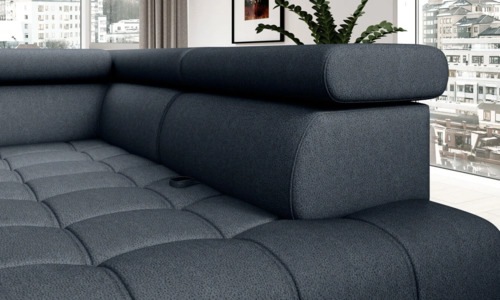 Ъглов диван БАГИО L десен