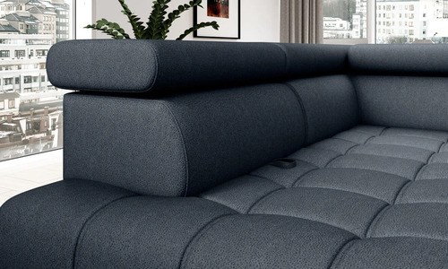 Ъглов диван БАГИО L ляв