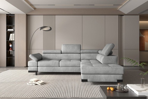 Ъглов диван ЕМПОРИО L десен