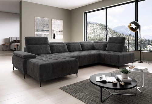 Ъглов диван ФОКУС XL десен