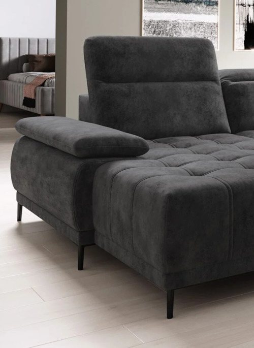 Ъглов диван ФОКУС XL десен