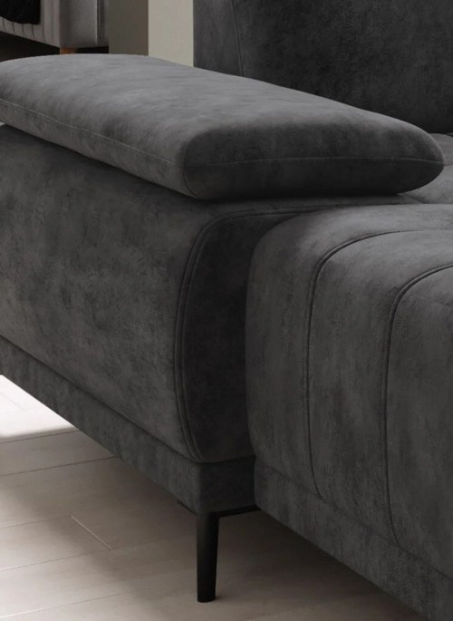 Ъглов диван ФОКУС XL десен