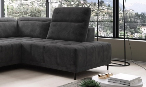 Ъглов диван ФОКУС XL десен